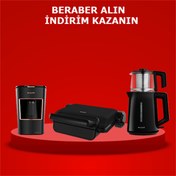 Resim Arçelik Siyah KEA Paketi (TM 3006 S - K 3281 C - K 3300 SİYAH) 