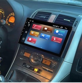 Resim Toyota Auris Android Multimedya Sistemi 6-128 Myway 2007-2012 9" 