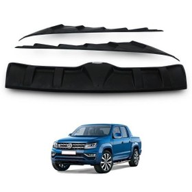 Resim Volkswagen Amarok Dragon Pack Kaput Koruma 3prç 2010 