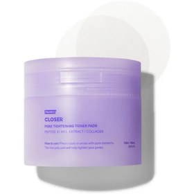 Resim Frankly closer toner pad 70 adet 105 ml 