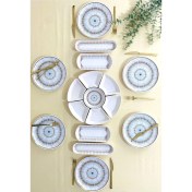 Resim Blue Eyes 6 Kişilik 17 Parça Kahvaltı Takımı 