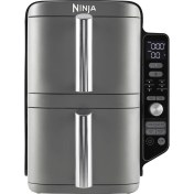 Resim Ninja Double Stack Air Fryer Çift Hazneli Xl 9.5l 