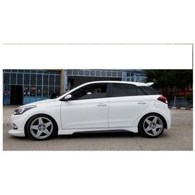 Resim Hyundai İ20 Custom Yan Marşpiyel Yan Ek Yan Etek(Plastik) N11.36535 