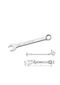 Resim Ceta Form B01-06 Kombine Anahtar 6X110mm 