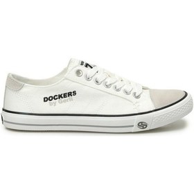 Resim Dockers 5M 238546 5FX Erkek Beyaz Sneaker 