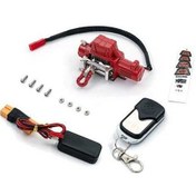 Resim Besthome1 Universal Kırmızı Alüminyum Çekici Seti 5-7.4v Xt60, Traxxas Trx-4/scx10/d90 İçin Uyumlu 