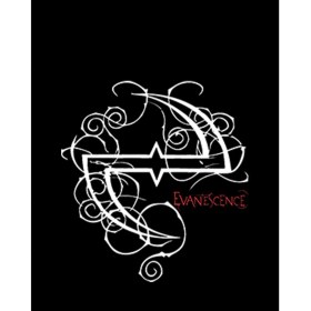Resim Evanescence Logo Büyük Sırt Patch Yama 