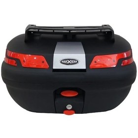 Resim Maxem Sl-45 Arka Çanta Ve Üst Bagaj Ve Sırt Dayama Siyah Siyah 