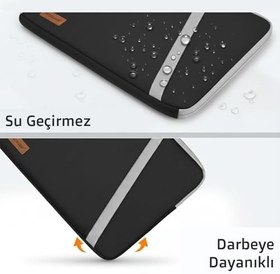 Resim Microcase Huawei Matepad Se 11 2024 ile Uyumlu Çok Amaçlı Sleeve Tipi 10-11 inch Çanta AL5538 