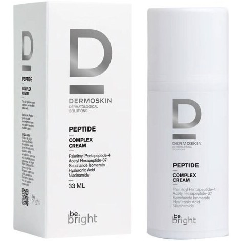 Dermoskin Be Bright Peptide Complex Cream 33 ML Fiyatı ve Özelliklerı - Badem