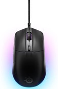 Resim Steelseries Rival 3 Gen 2 RGB Kablolu Gaming Mouse Siyah 