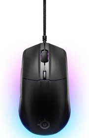 Resim Steelseries Rival 3 Gen 2 RGB Kablolu Gaming Mouse Siyah 