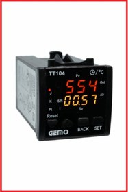 Resim Gemo TT104 Zaman Röleli PID Sıcaklık Kontrol Cihazı 