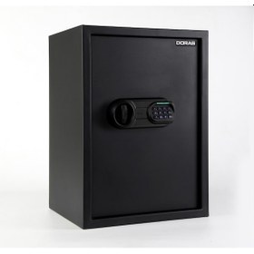 Resim Doras Elektronik Şifreli Ve Anahtarlı Çelik Kasa, 50 Serisi 