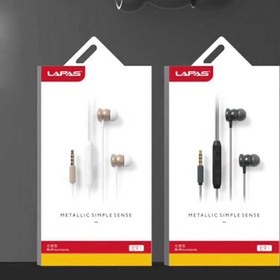 Resim Lapas E9 3.5mm Kulaklık - Gold 