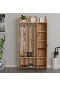 Resim Deryadekor Pro Portmanto Antikçam 