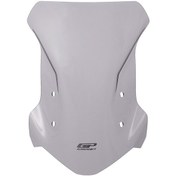 Resim GP Kompozit Benelli TRK 251 2019-2023 Uyumlu Ön Tur Camı Füme 51 cm 