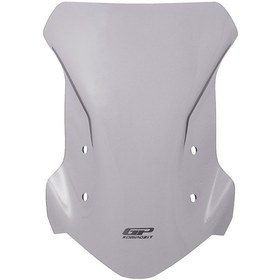 Resim GP Kompozit Benelli TRK 251 2019-2023 Uyumlu Ön Tur Camı Füme 51 cm 