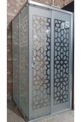 Resim ÖZELDUS 90x90 H 190 5mm Desenlı (TEKNESİZ) 