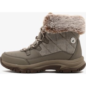 Resim Skechers Trego Winter Feelings Kadın Bej Kar Botu 167431 Tpe 