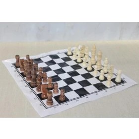 Resim MCM Group Ahşap Satranç Taşı 9 cm 