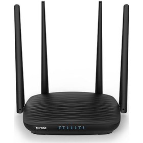 Resim Tenda Ac5 1200 Mbps Dual-Band 4 Port Wifi Router+Access Point 