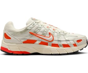 Resim Nike P-6000 Kadın Sneaker Ayakkabı-sportxoutlet Beyaz - Turuncu 