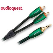 Resim Audioquest Evergreen 3.5Mm-Rca Kablo 2 Mt 