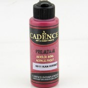 Resim Cadence Akrilik Boya Boya B.Red 120 ml 