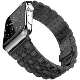 Resim Apple Watch 44mm KRD-14 Metal Kordon 