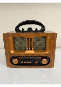 Resim Everton RT-751 USB/BT/FM Nostaljik Müzik Çalar Radyo 