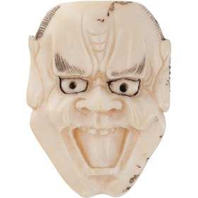 Resim Geleneksel Netsuke Japon Kimono Düğmesi 1 