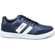 Resim Jump 28164 Lacivert - Kırmızı Erkek Sneaker Günlük Spor Ayakkabı Lacivert - Kırmızı 