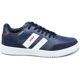 Resim Jump 28164 Lacivert - Kırmızı Erkek Sneaker Günlük Spor Ayakkabı Lacivert - Kırmızı 