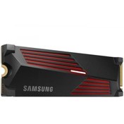 Resim Samsung 4TB 990 PRO MZ-V9P4T0GW 7450-6900MB/s M2 NVME GEN4 DİSK SOĞUTUCULU 