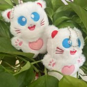 Resim Baijiafu2 Yeni 1 Adet Dört Inç Iyi Şanslar Karikatür Peluş Oyuncak Bebek Anahtarlık Sevimli Bebek Anahtar Küçük Kolye Seti (Yurt Dışından) 