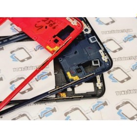 Resim Samsung Uyumlu Galaxy A20 A 205 Full Kasa Arka Pil Kapağı (Yan Tuşlar) (288864921) 