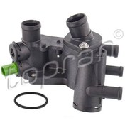 Resim Topran-111175001 Termostat Yuvasi-Komple (Vw Polo 00-02 Seat Ibi 514613919 