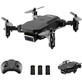 Resim Youtek S66 Mini Katlanabilir Uzaktan Kumandalı Drone - Başsız Mod, Tek Tuş Kalkış/iniş, 13 Dakika Uçuş Süresi, Siyah, 3 Batarya Seti 