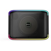 Resim HiFuture Event Horizon Bluetooth 5.3 100W RGB Taşınabilir Karaoke Sistemi Kablosuz Hoparlör Siyah 