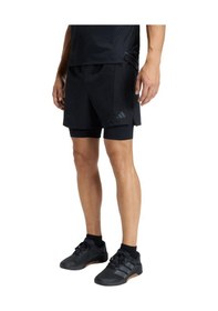 Resim Kf6431-e Adidas D4t 2ın1 Shorts Erkek Şort Ve Kapri Siyah Kf6431-e Siyah 