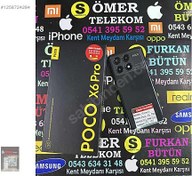 Resim Xiaomi Poco X6 Pro İkinci El TR | 512 GB | Siyah İkinci El 17-AY GARANTİLİ POCO X6 PRO 512-GB ÖMER TELEKOM'DA