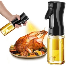 Resim Epilons Çok Amaçlı Cam Şişe Püskürtmeli Dağıtıcı Yağdanlık Limonluk Sirke Sosluk Spreyi 