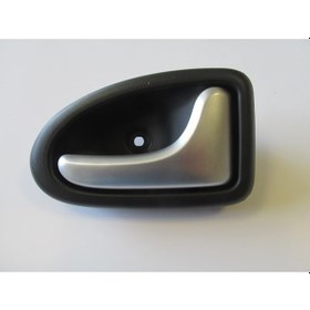 Resim Renault Megane- 1- 98/99 Ön Kapı İç Açma Kolu Sağ Elceği Gümüş Gri 