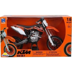 Resim Sunman Ktm 450 Cross Motor 