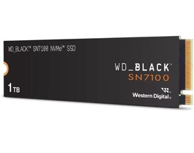 Resim WD BLACK SN7100 1TB WDS100T4X0E 7250/6900MB/s PCIe Gen4 M.2 2280 NVMe SSD 