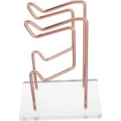 Resim FourForce Oyun Kumandası ve Kulaklık Standı: Oyun Aksesuarları Için Masa Düzenleyici - Masaüstü Depolama Için Ekran Tutucu - Akrilik Tabanlı Metal Çerçeve 