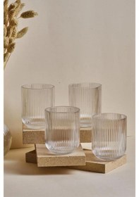 Resim Perotti Imola 4'lü Cam Bardak 275 Ml-14907 