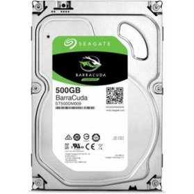 Resim OEM Seagate Barracuda 500gb 7200rpm 3.5" 64mb Sata 3 Sabit Disk - St500dm009 