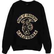 Resim Stonedfame Sons Of Anarchy Spor Sweatshirt 